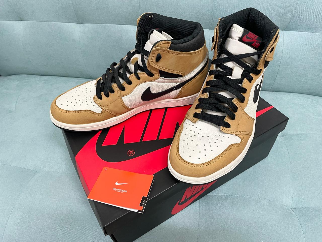 나이키 조던1 하이 루키오브더이어 280