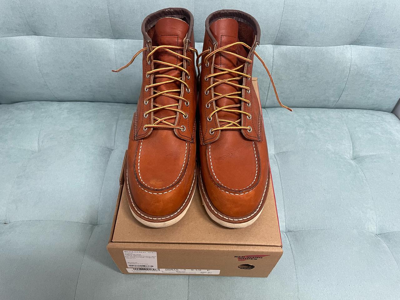 레드윙 목토 875 6인치 오로레거시 9.5(275)