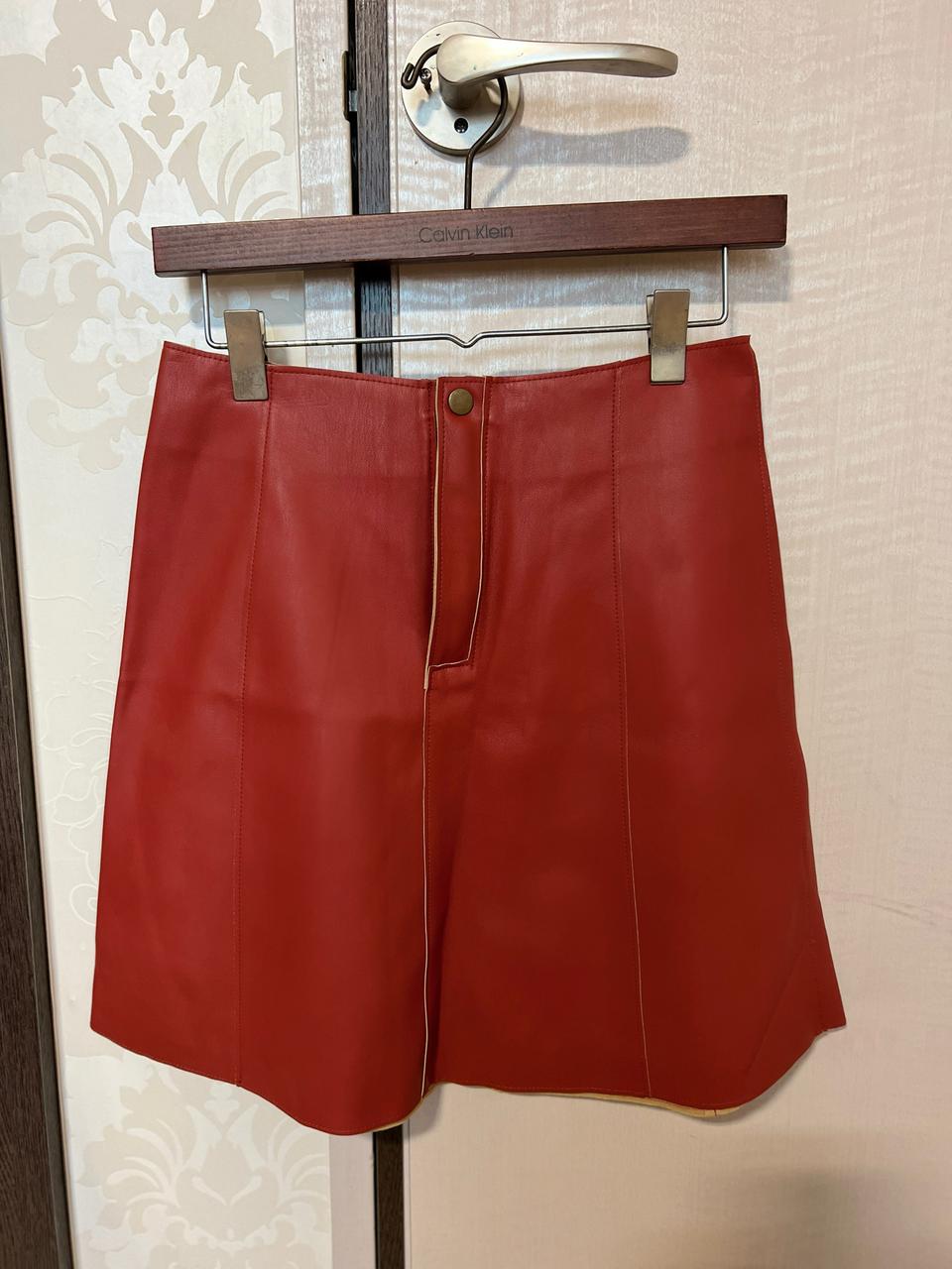 Eleven paris 일레븐파리 모조가죽 스커트 27