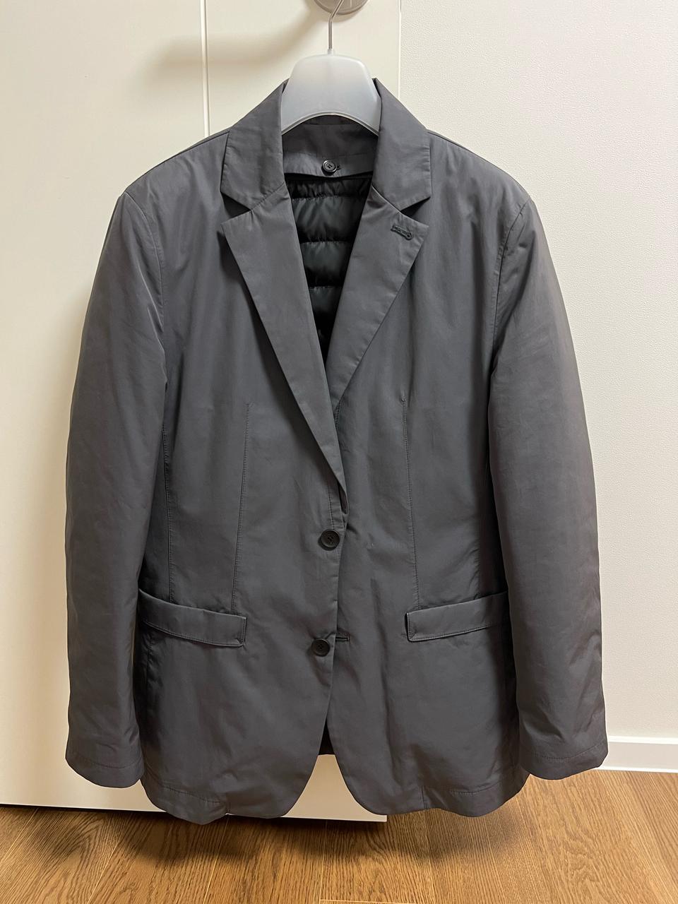 타임옴므 패딩 블레이저