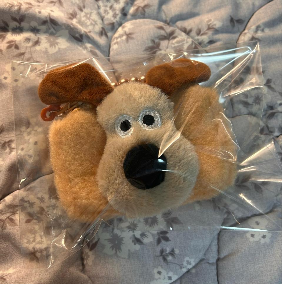 그로밋 동전지갑