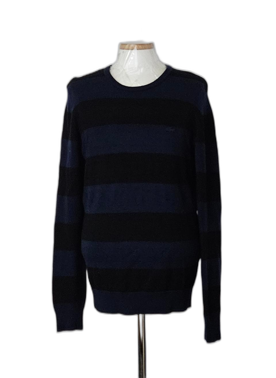 100)라코스테 남성 울  니트/스웨터