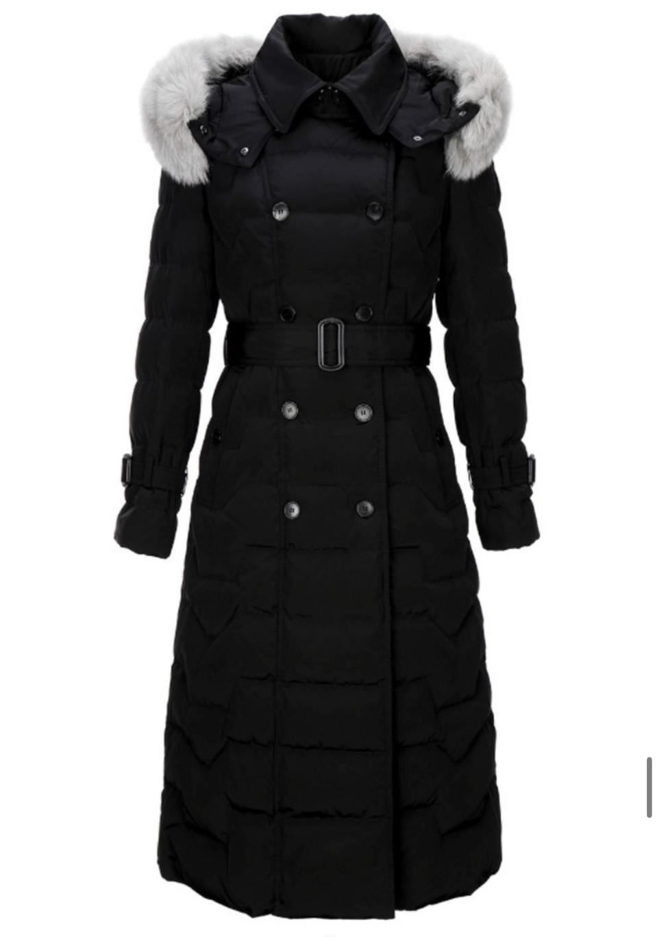 잇미샤 더블버튼 다운패딩(55)