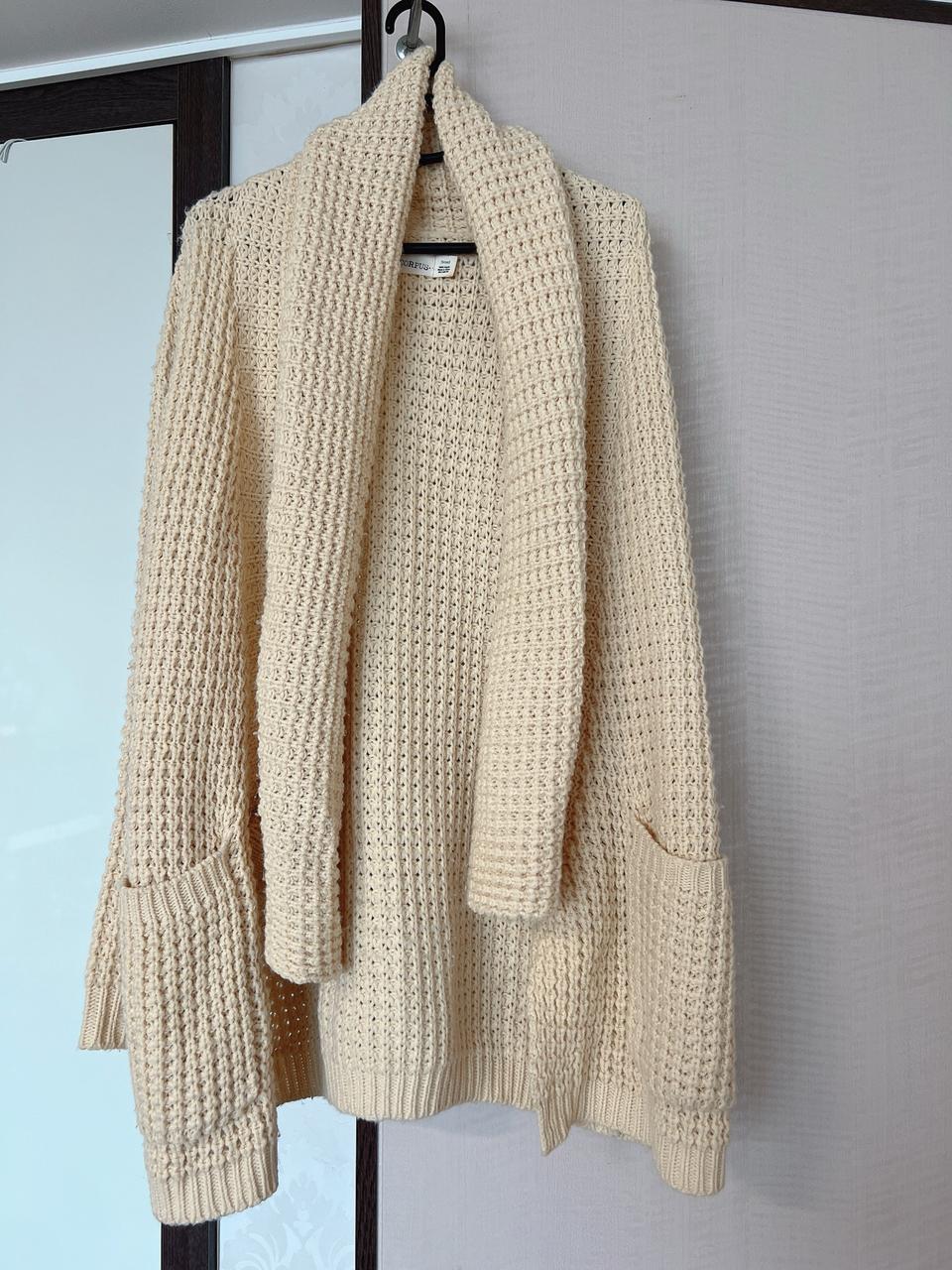 아이보리 니트 가디건,숄 55
