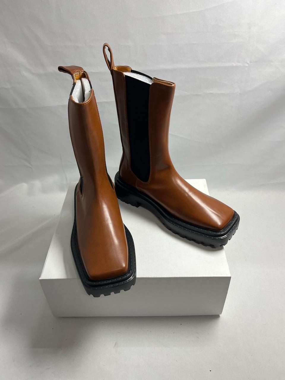 반부츠 스판부츠 230,235mm 겨울부츠