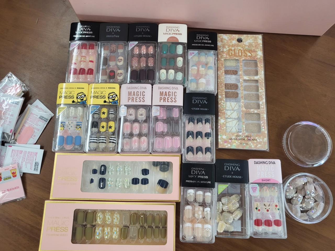 데싱디바 하또하또 네일 일괄