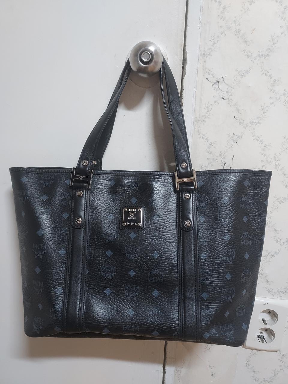 정품 MCM 숄더백