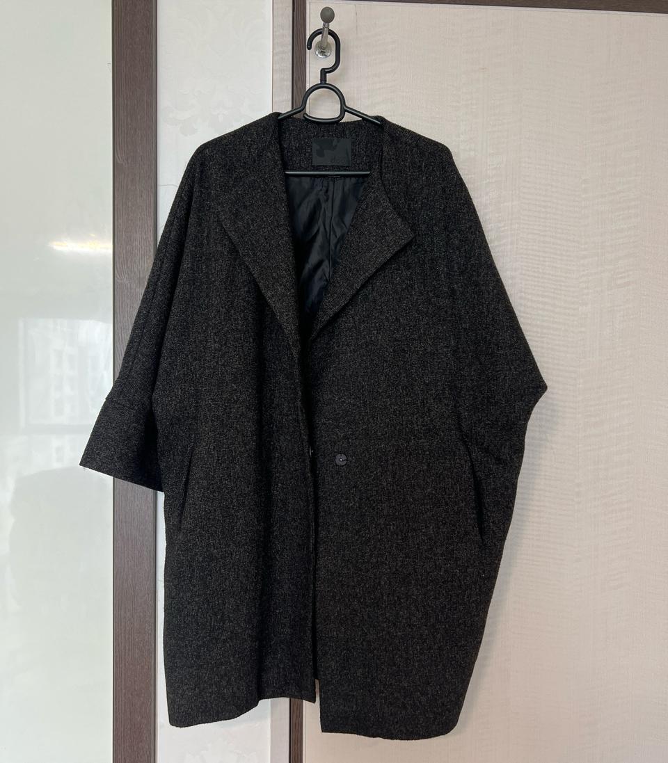 (편집샵)가오리 오버핏 코트 55-77