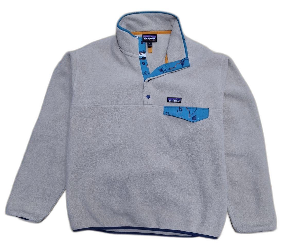 파타고니아 신칠라 라이트웨이트 스냅티 풀오버