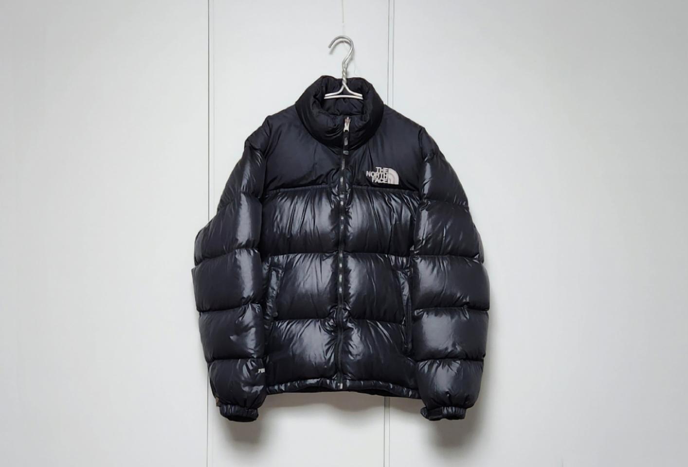 [90]노스페이스 패딩/레트로 눕시