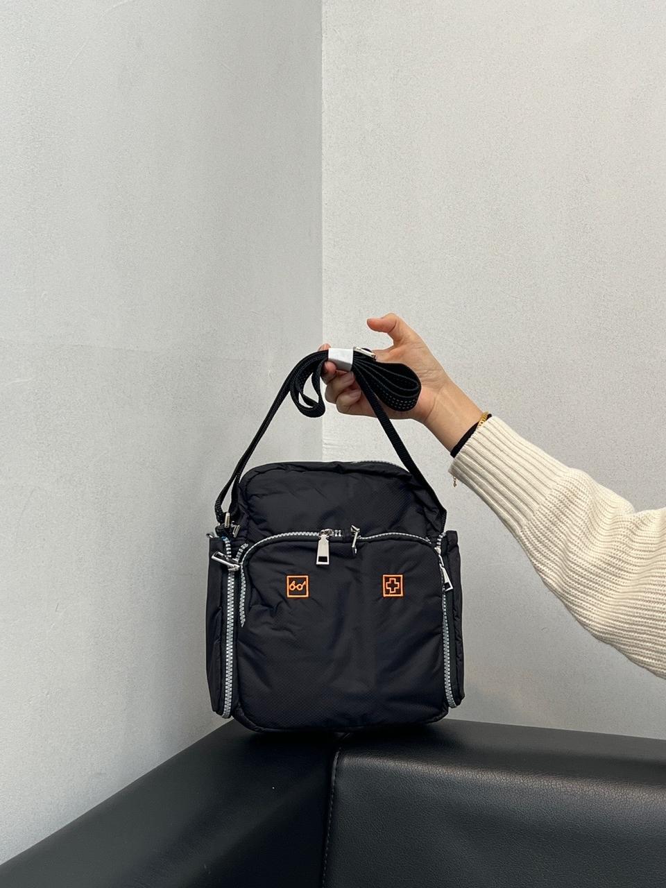 어르신 등산용 산책용 네임텍 다기능 가방