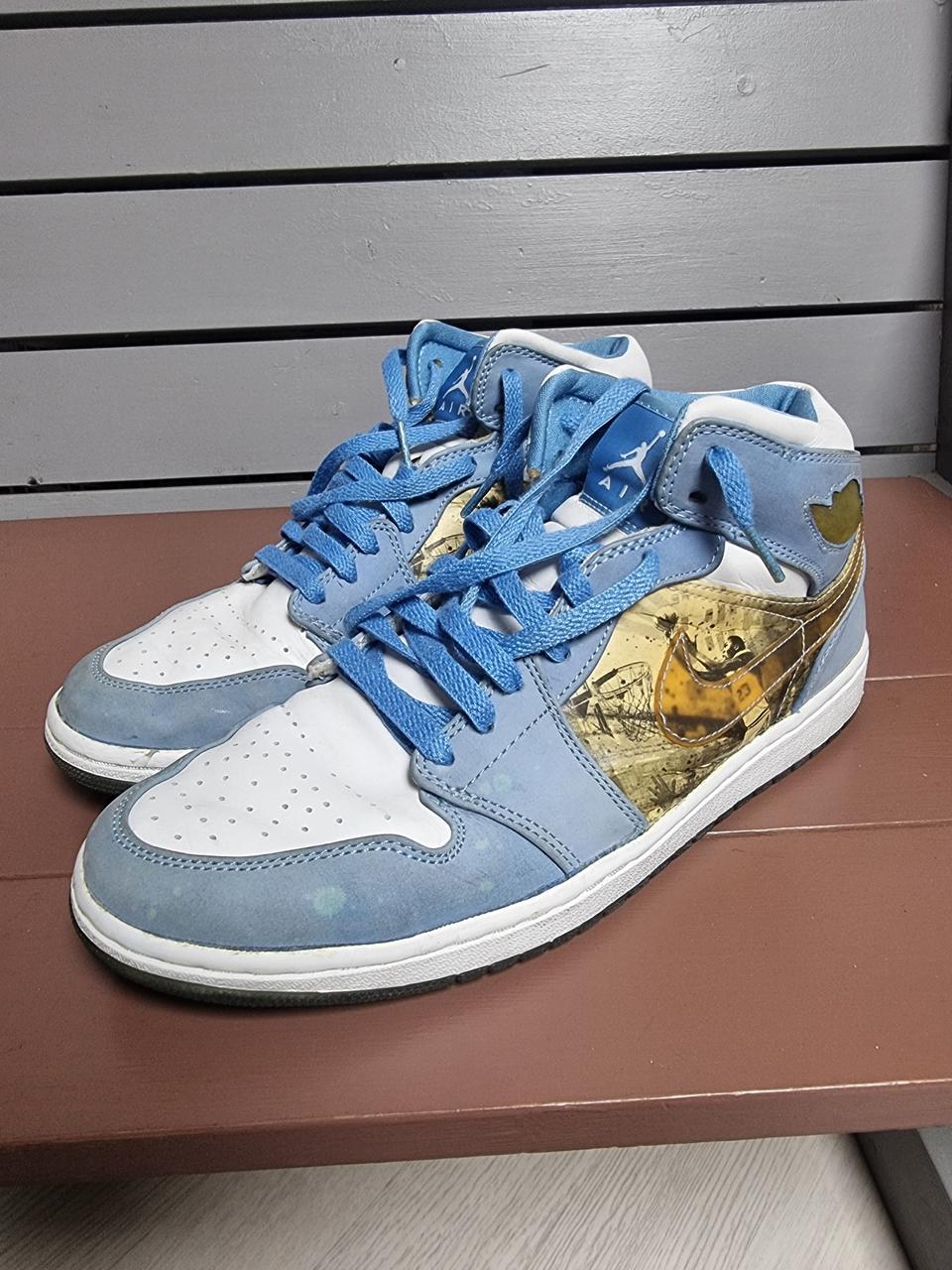 (285)조던1유니버시티블루