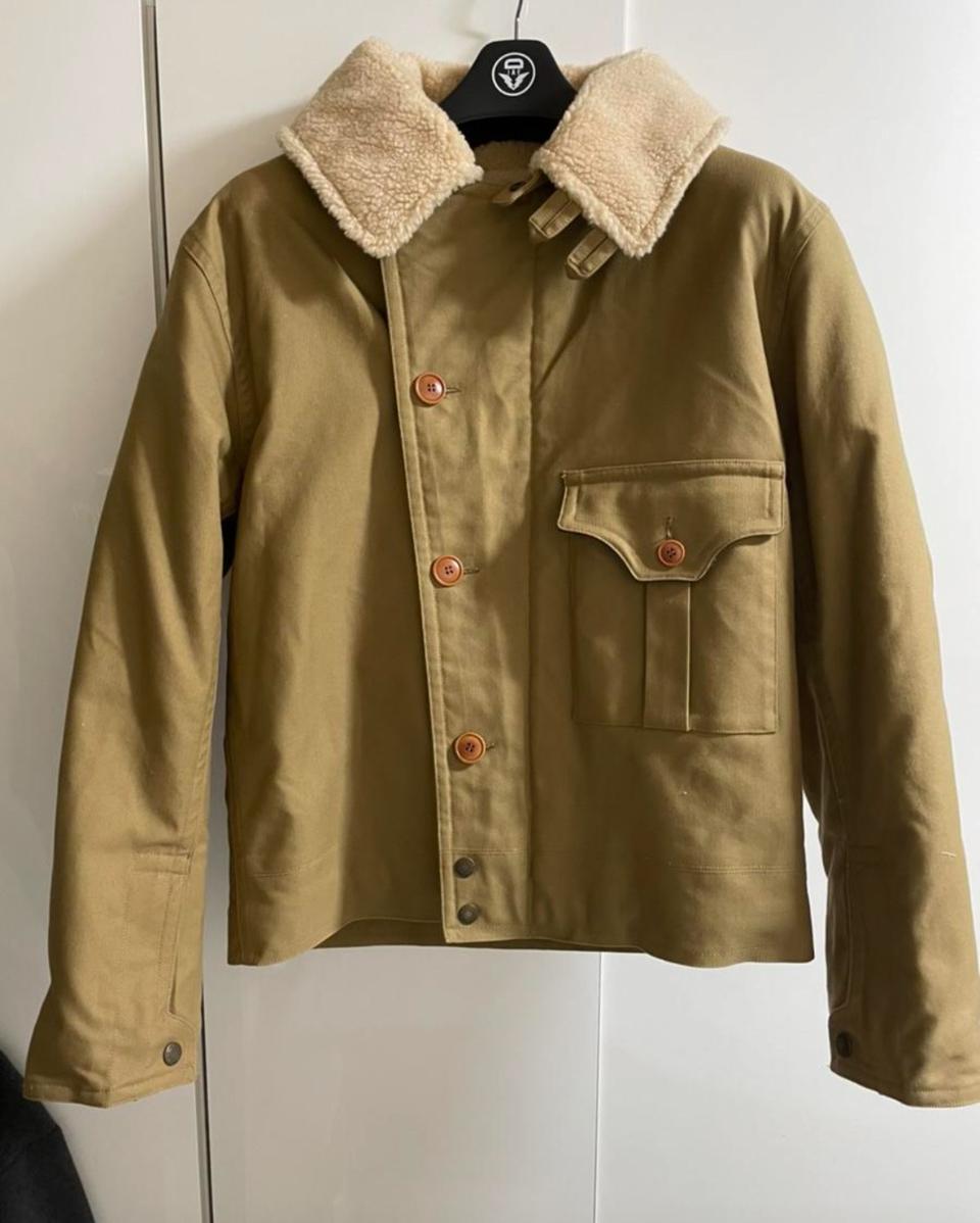 디아프바인 marc type b-2 자켓 L