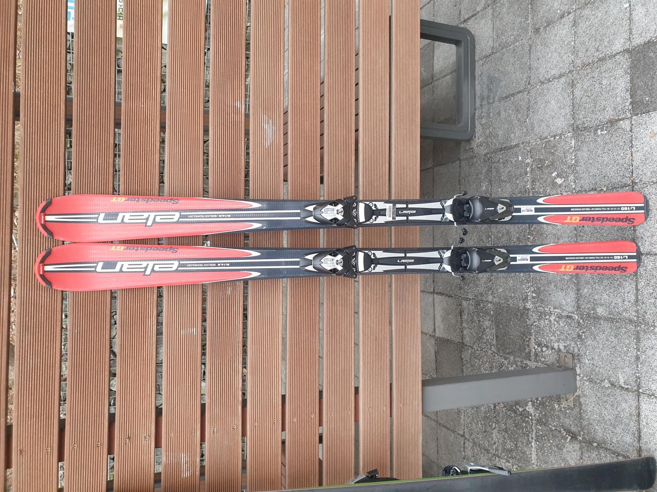 엘란 스키 플레이트(160)/바인딩