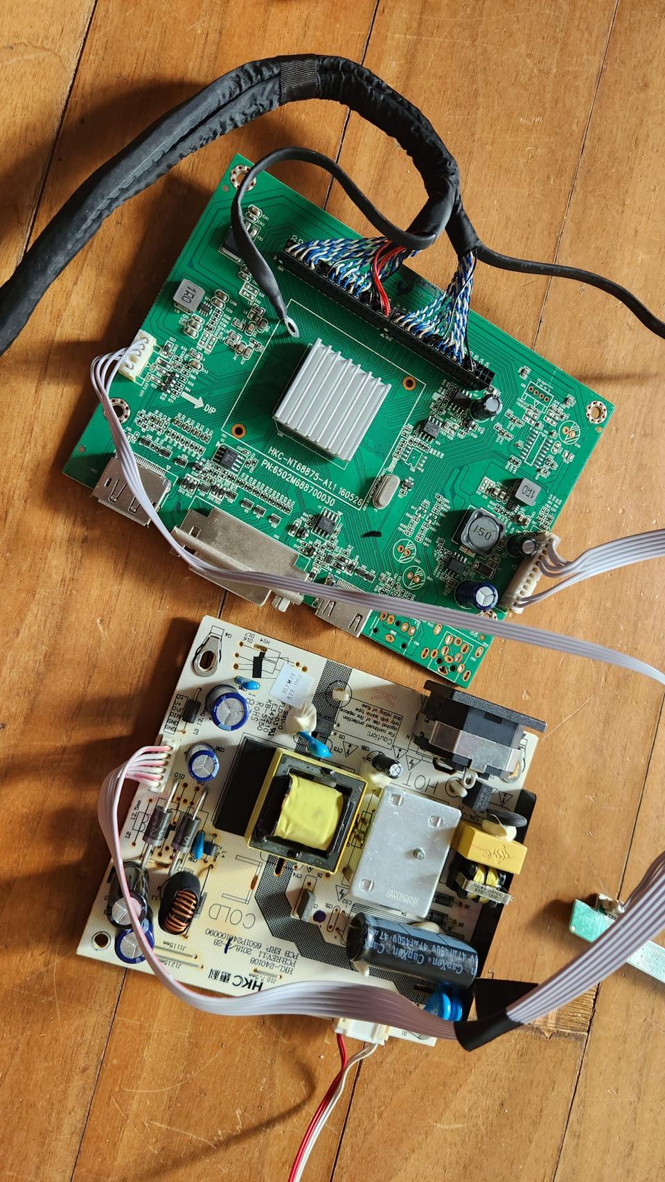 레인텍 23인치 ad board (144hz)