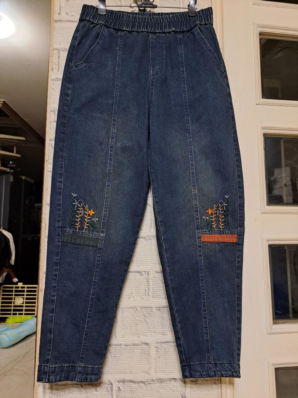 조거팬츠(진청)