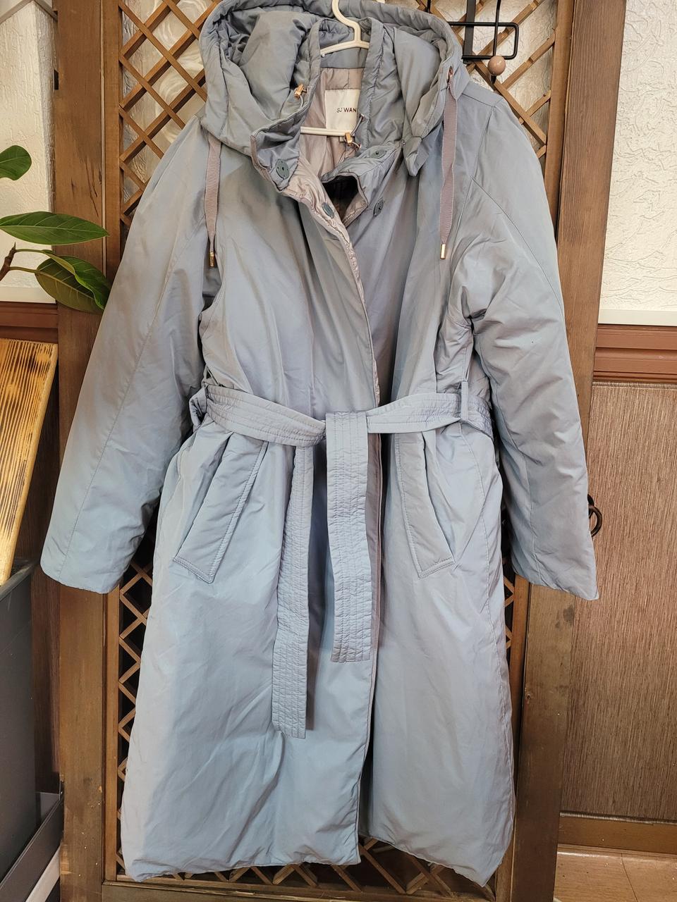 SJ와니 손정완 다운롱코트