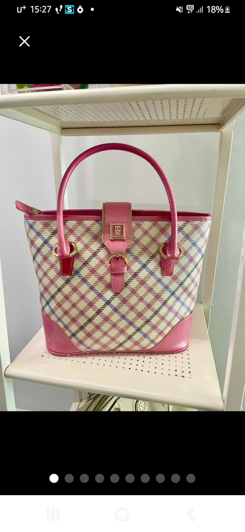 닥스  토트가방