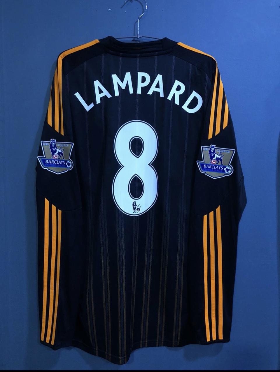 첼시 10-11램파드 어웨이 긴팔  아디다스정품  택제거 미실착 새제품