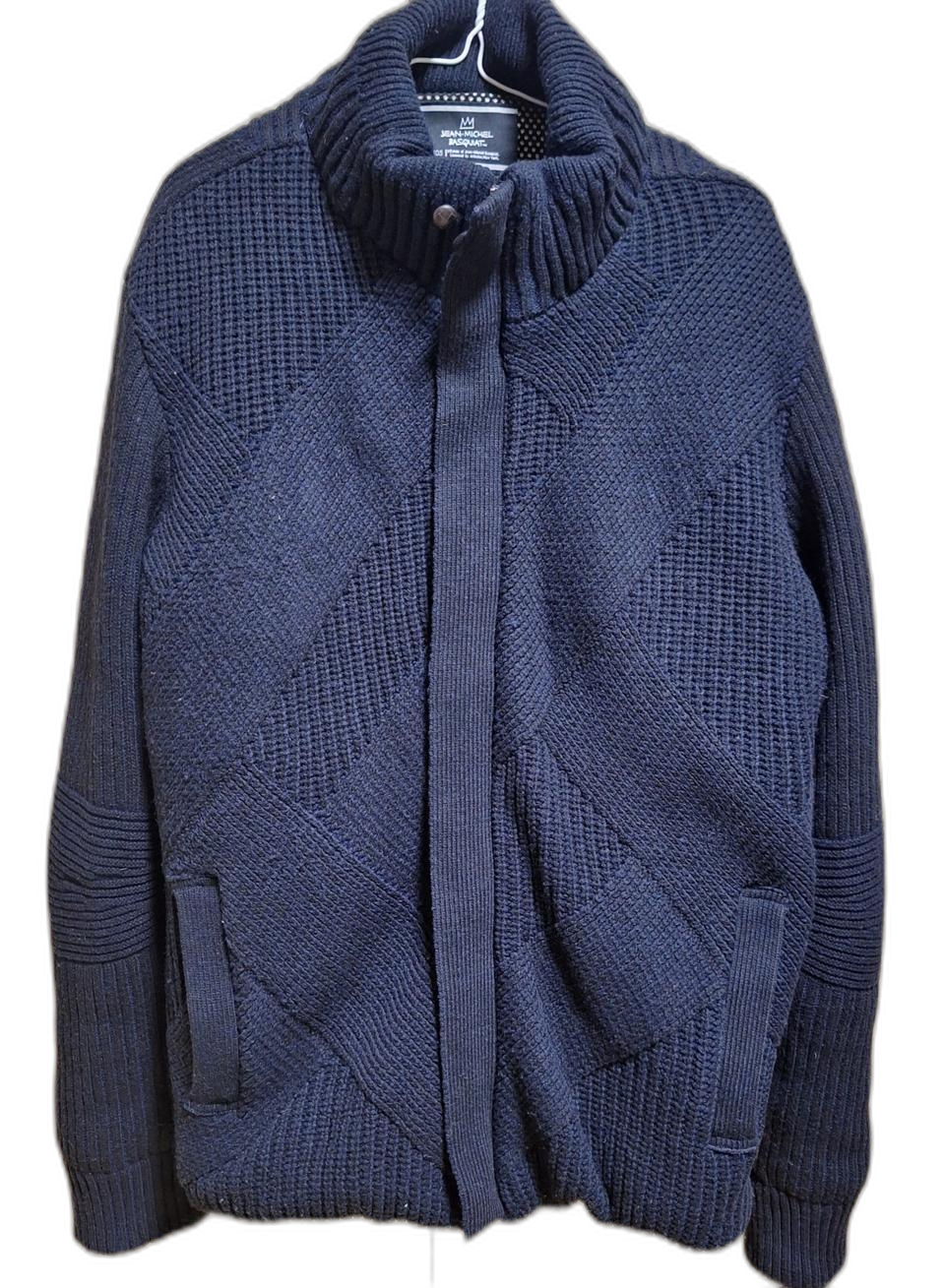 장미쉘바스키아 모직 구스다운 패딩