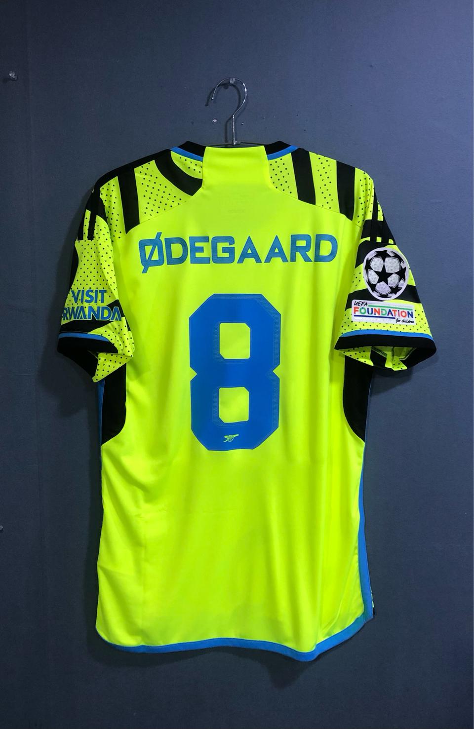 아스날23-24어웨이 외데고르 아디다스정품 택채미실착 새제품