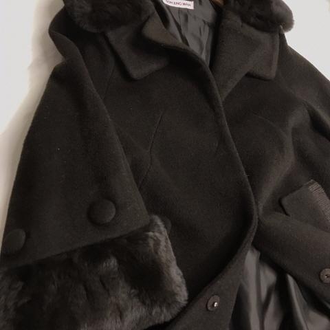 손정완 렉스 빅카라 소매 코트