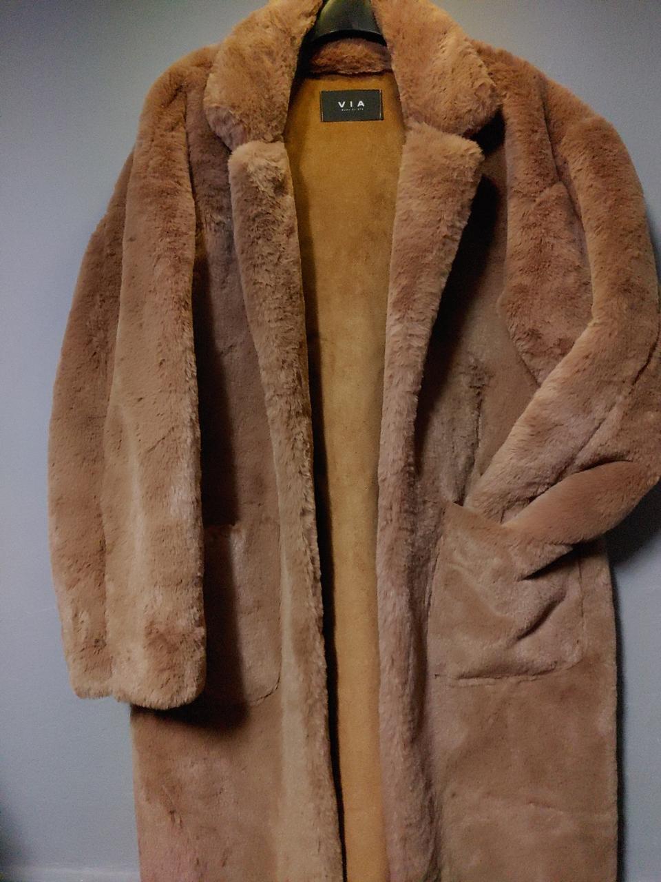 에코퍼 코트 테디베어 코트