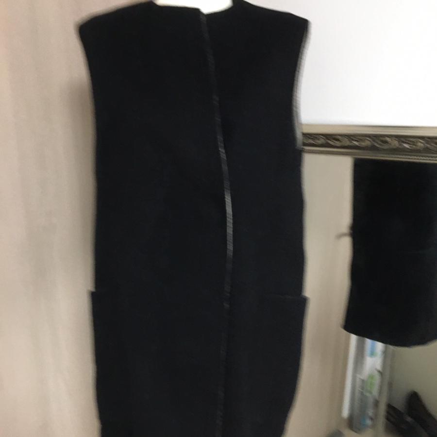 레니본 핸드메이드 코트 베스트