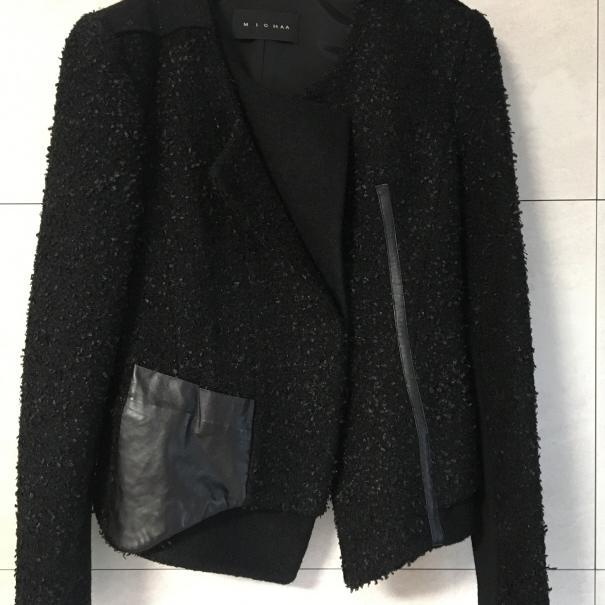 미샤 트위드 자켓
