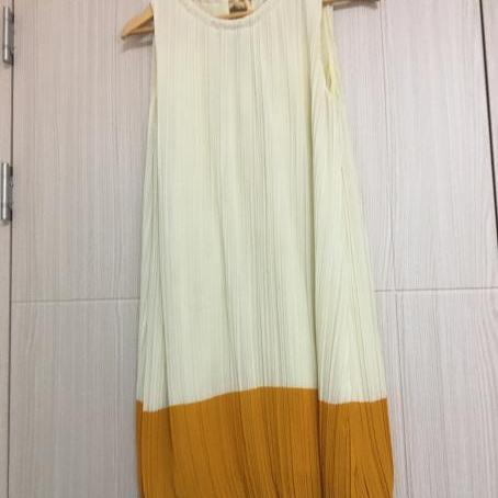 소니아니키엘 플리츠 원피스