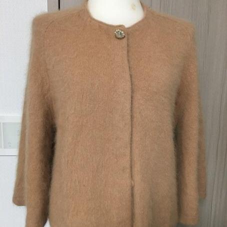 질스튜어트 앙고라 가디건