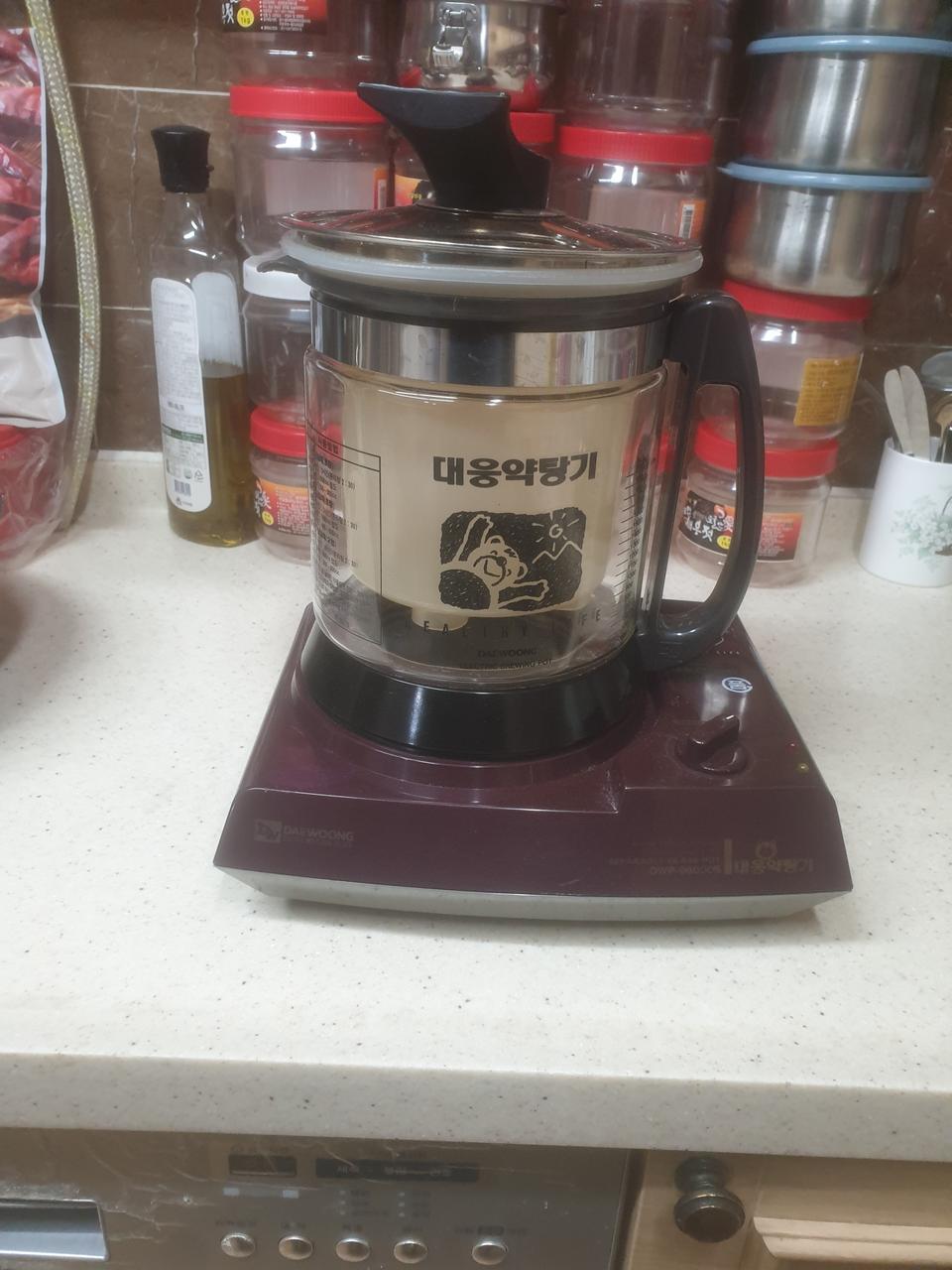 대웅 약탕기 팝니다