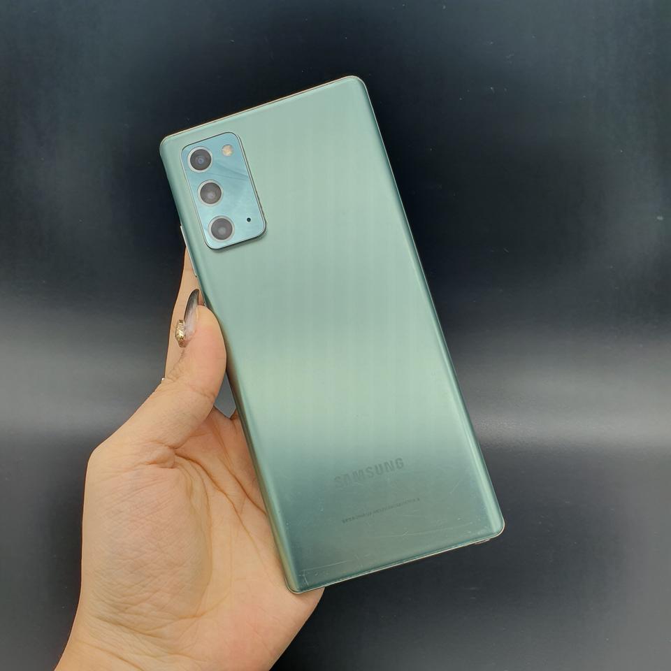 02089)갤럭시노트20/N981 그린 LGT 256GB  C급