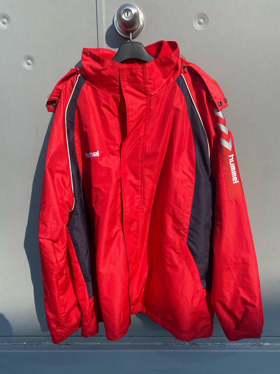 험멜 후리스2중점퍼