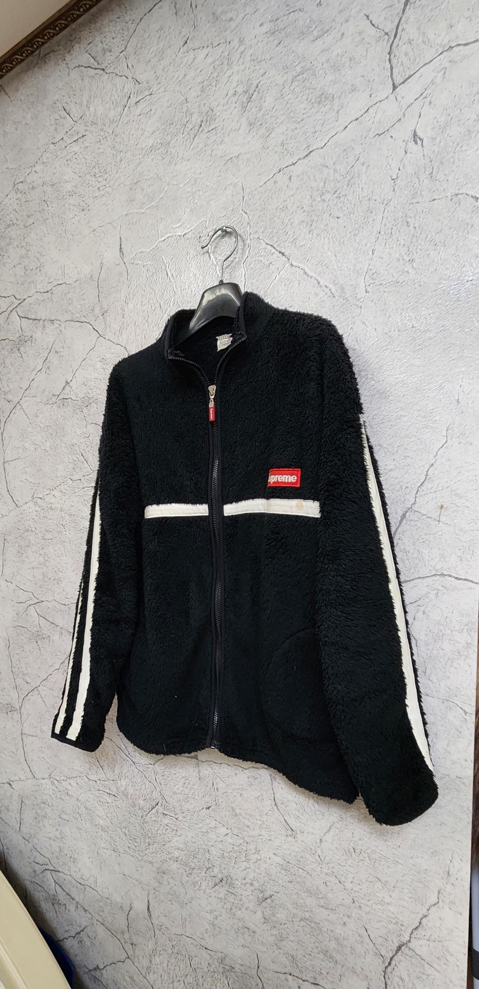 집업후리스 겨울자켓 Supeme 주니어 XL