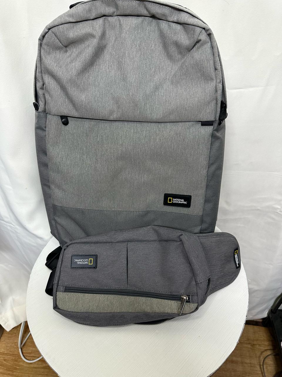 내셔널지오그래픽 백팩 컴퓨터백 세트