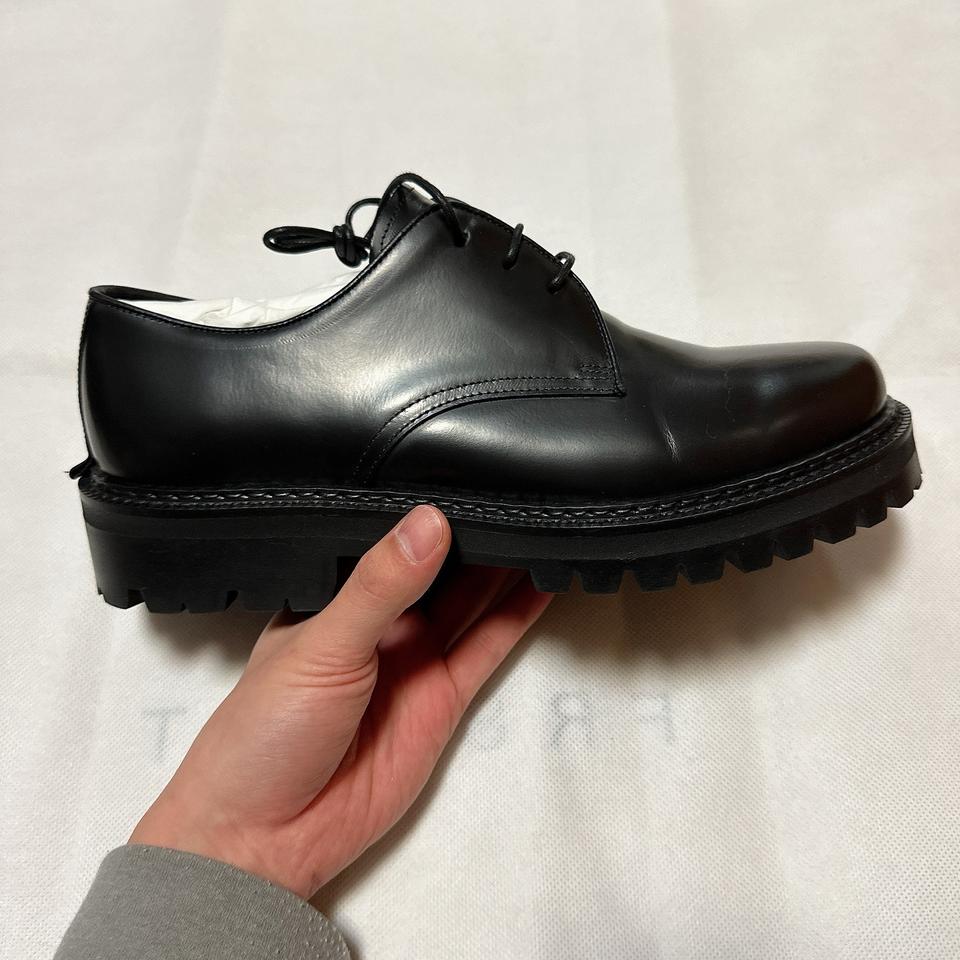 ATON 슈즈 찰리711 스무스 블랙 더비 슈즈 판매합니다!