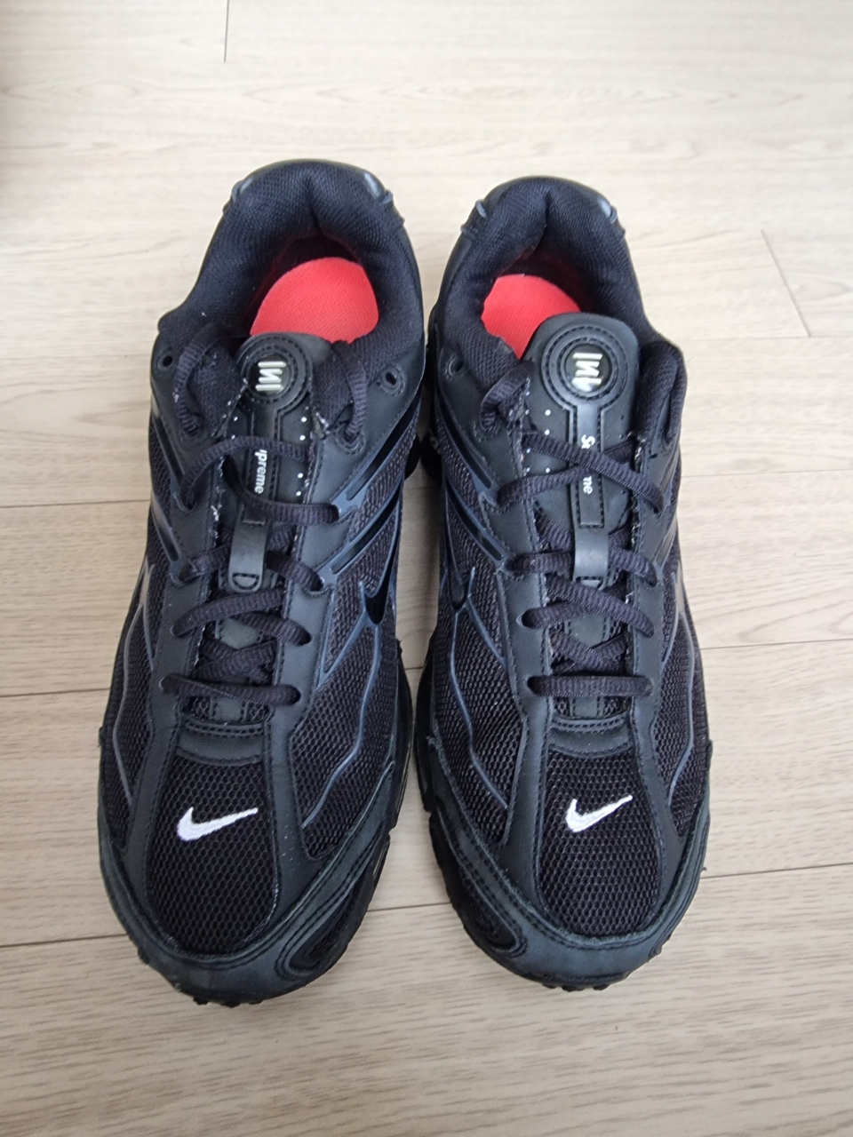 나이키슈프림 샥스 라이드2