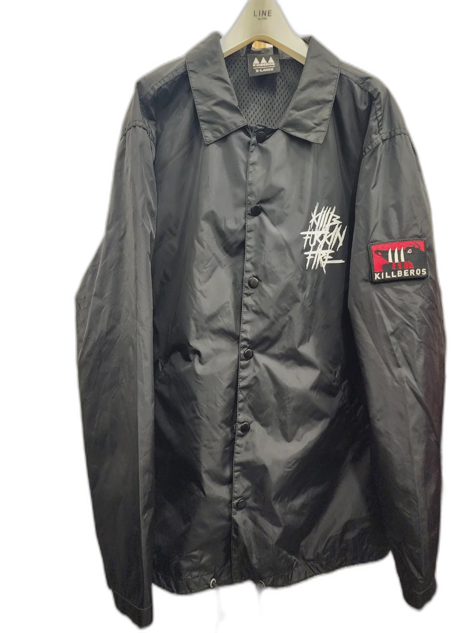 KILLBEROS킬베로스 루즈핏 바막점퍼 세컨웨어(헬로마켓)