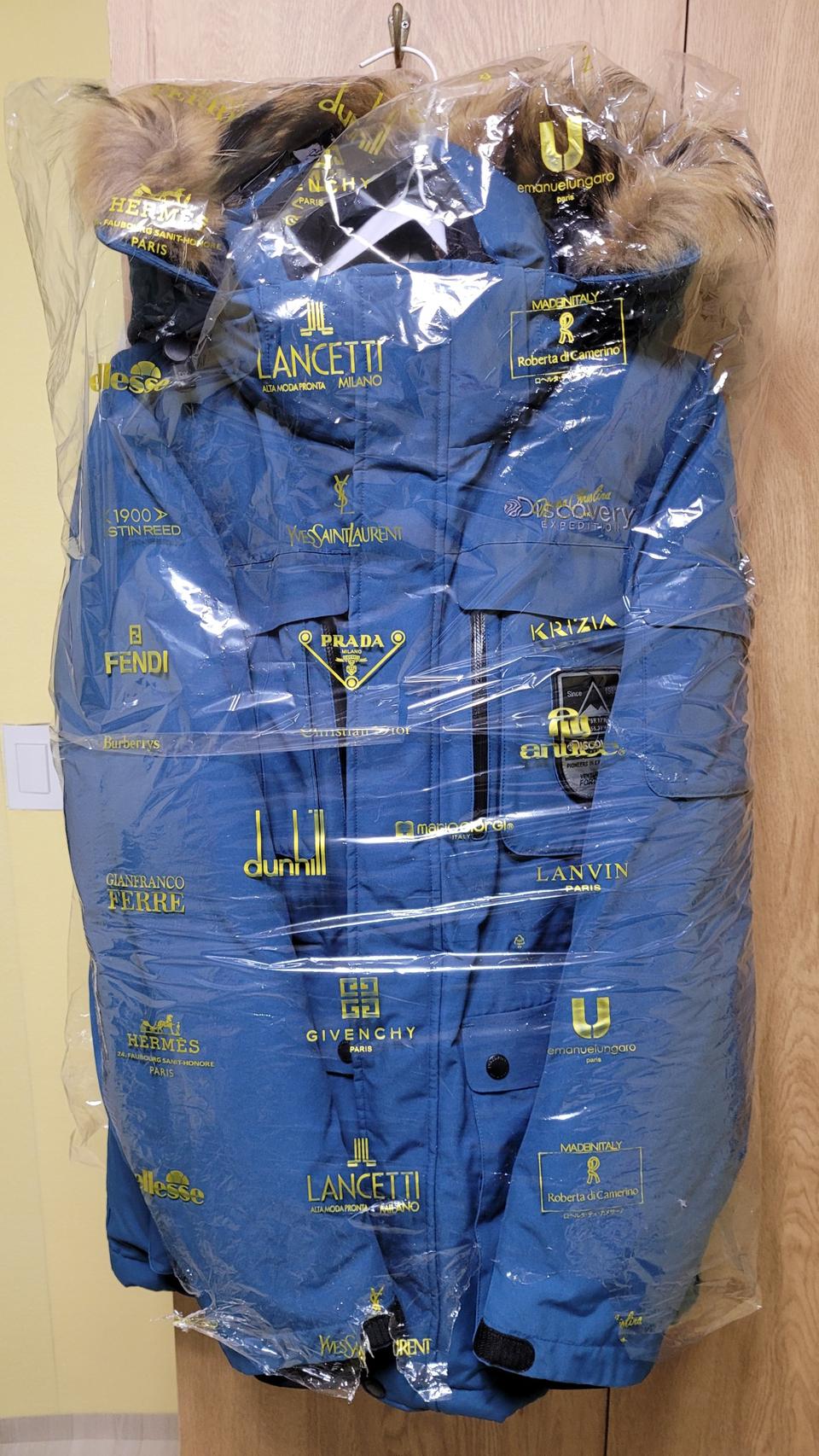 디스커버리 남성 패딩 싸이즈100 (상태A급)