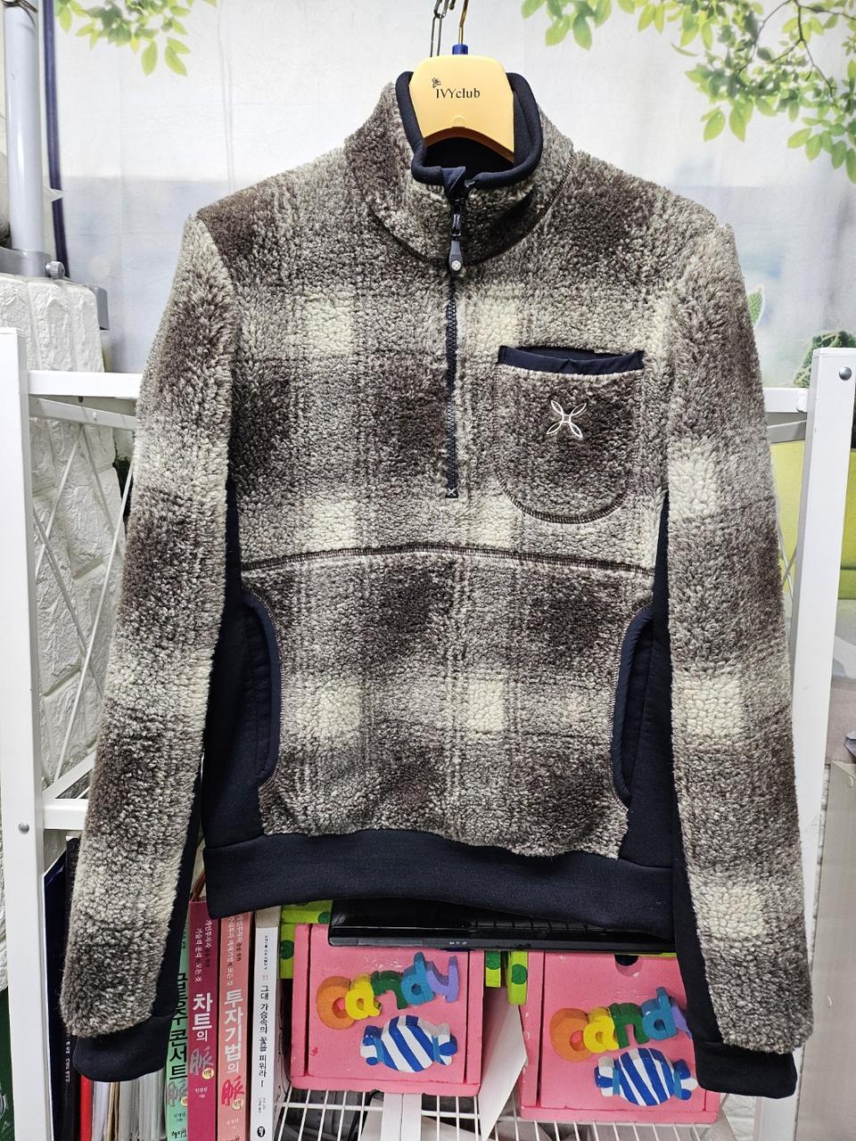 몬츄라 남성 후리스자켓 플리스자켓 반집업자켓 (90) MG15