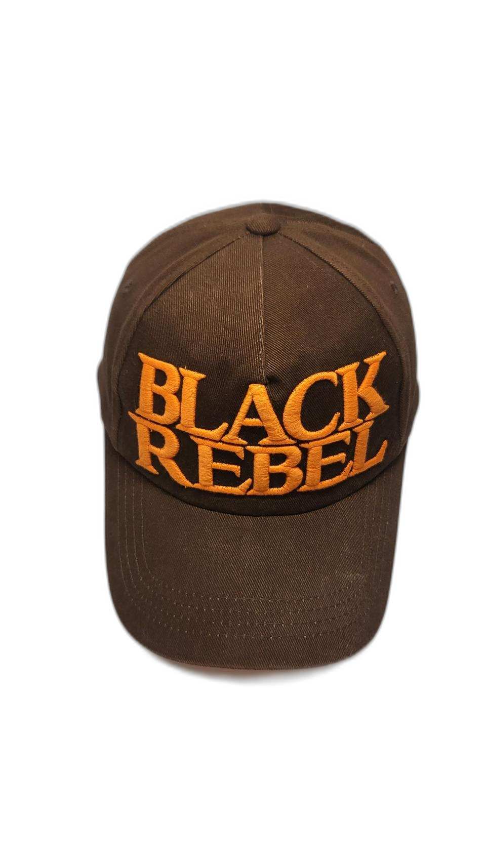 블랙라벨 레터링 모자