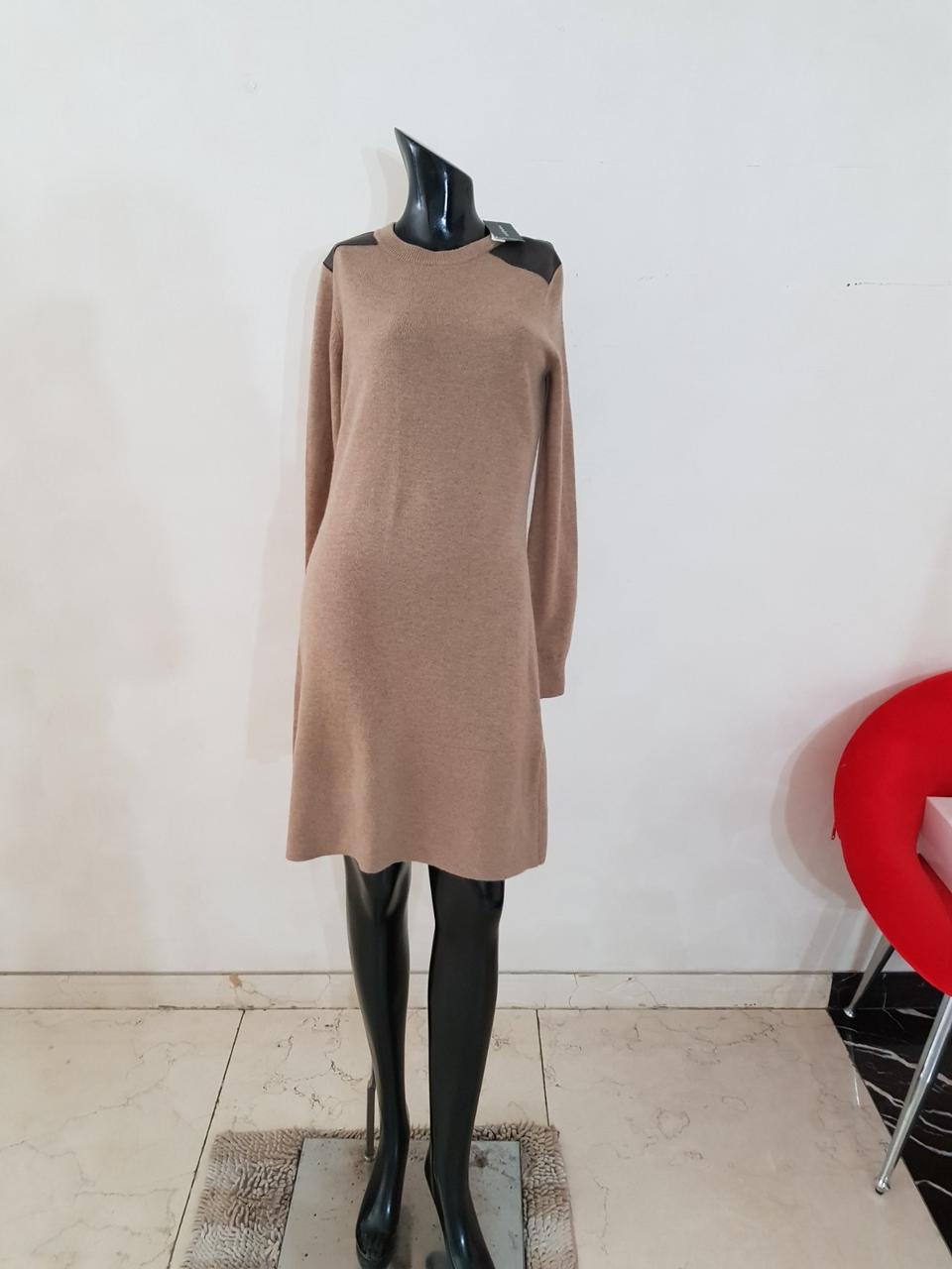 (새상품) 바로우앤그로브 캐시미어100 원피스 55