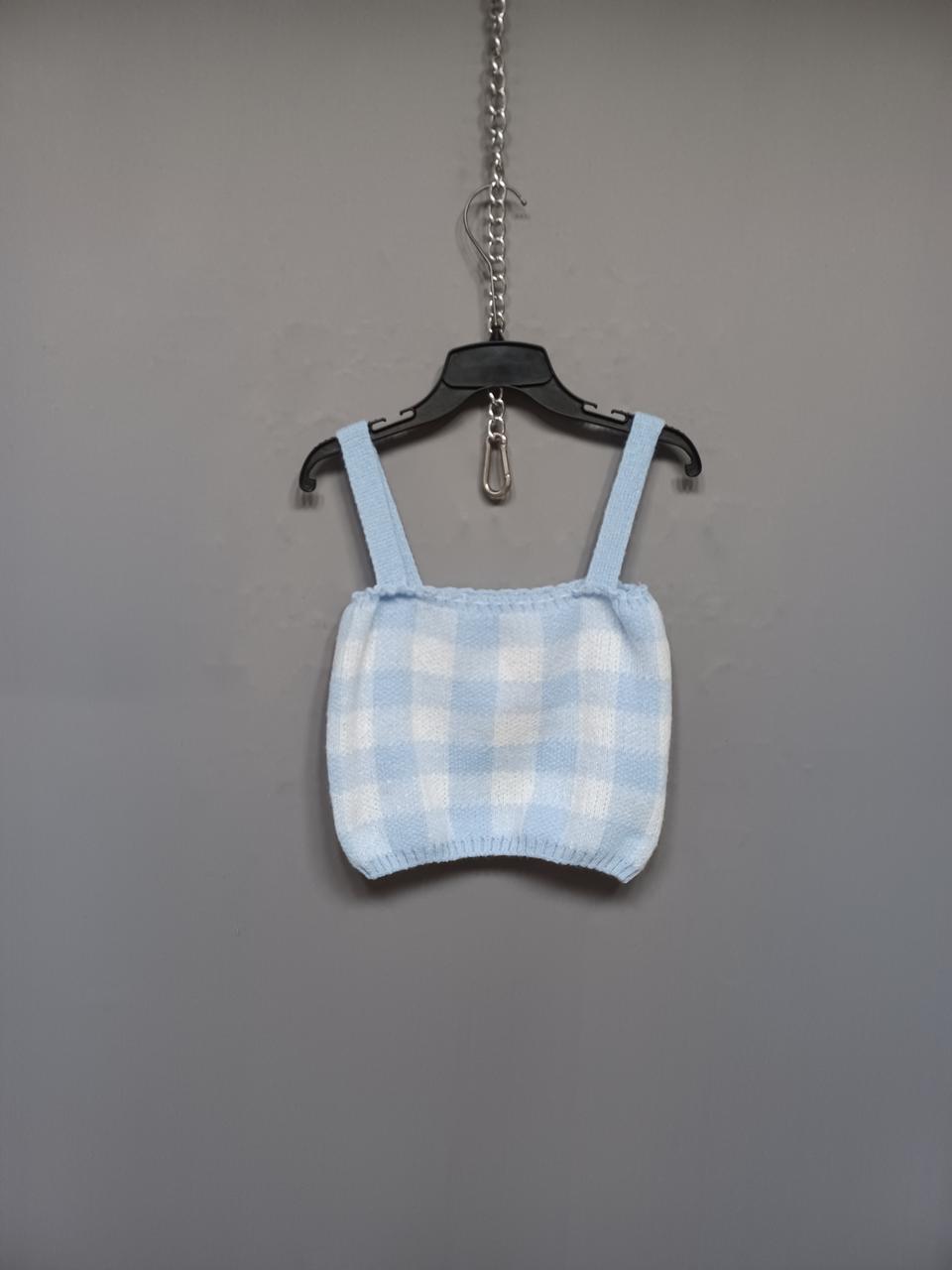 니트 탑 조끼(새상품)