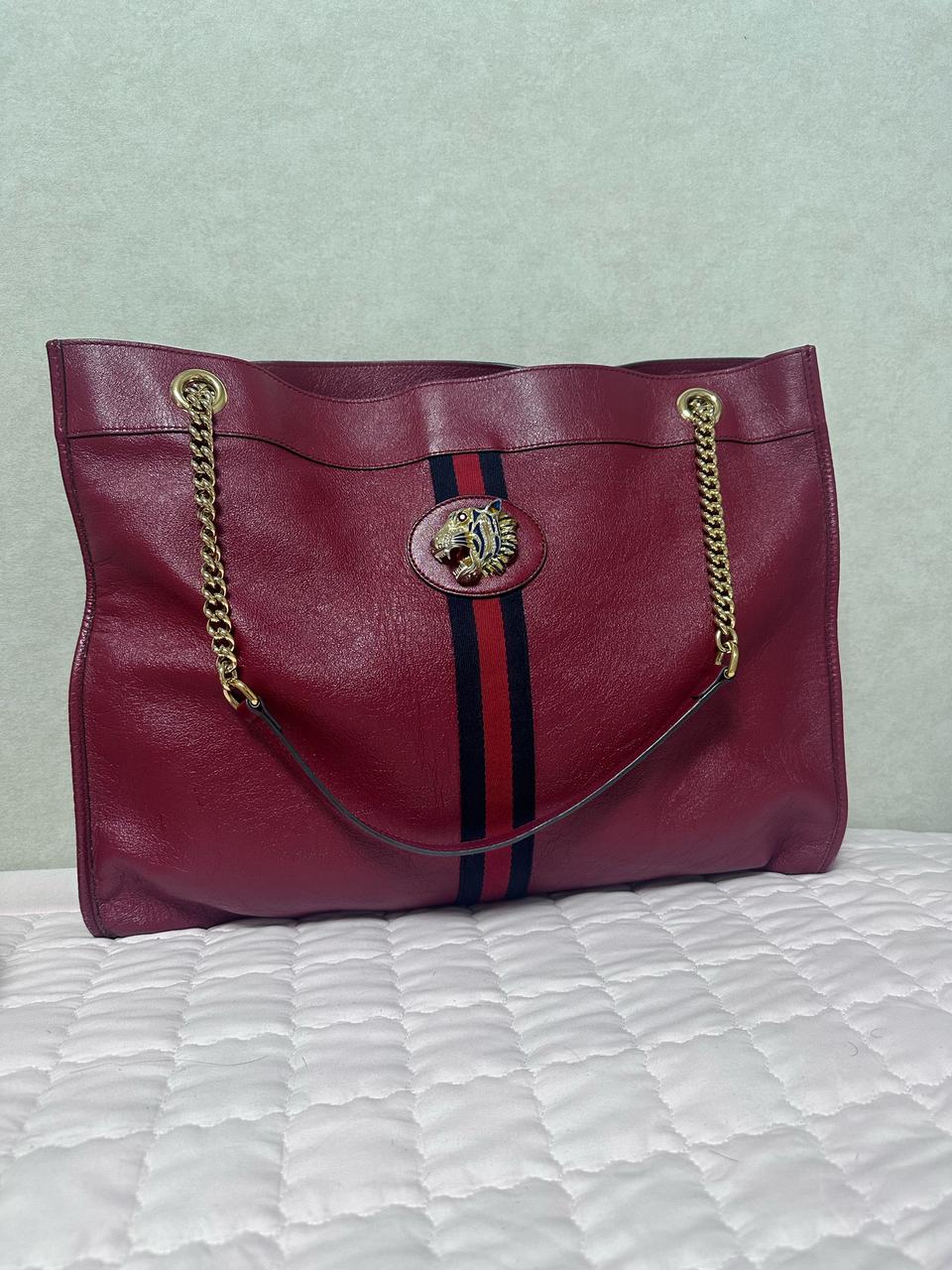 구찌 라지 숄더백