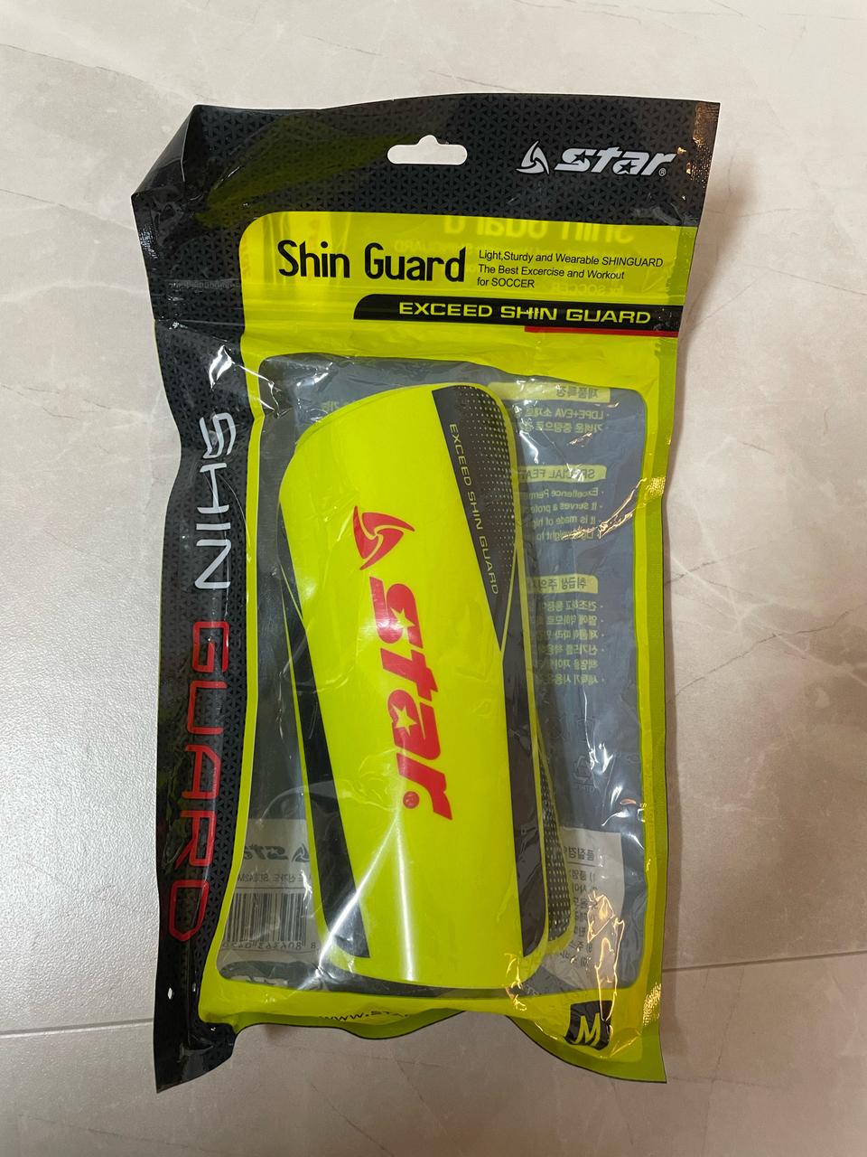 엑시드 축구신가드 성인용