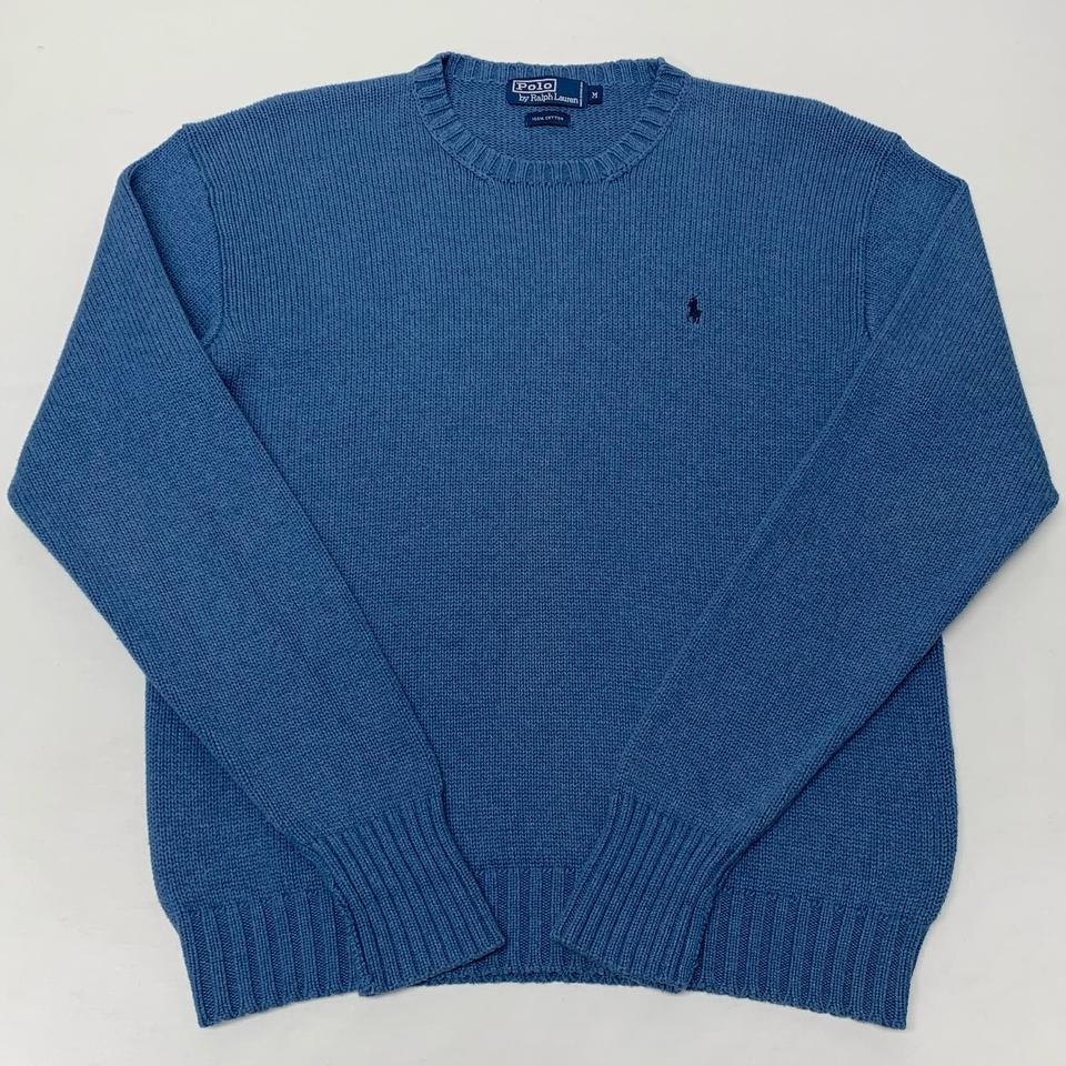 폴로랄프로렌 라운드넥 면니트 (M)