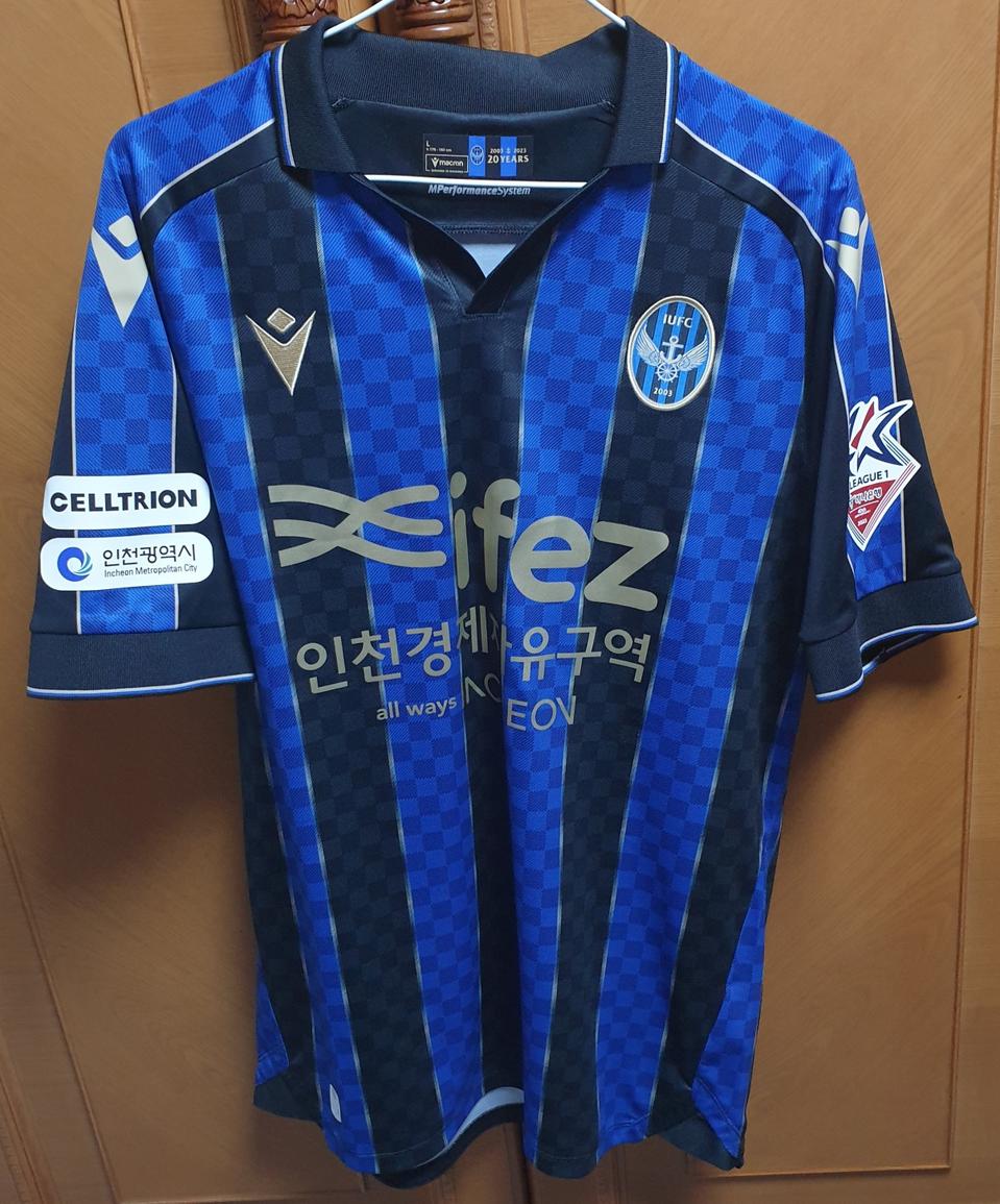 인천유나이티드 23시즌 유니폼 어센틱