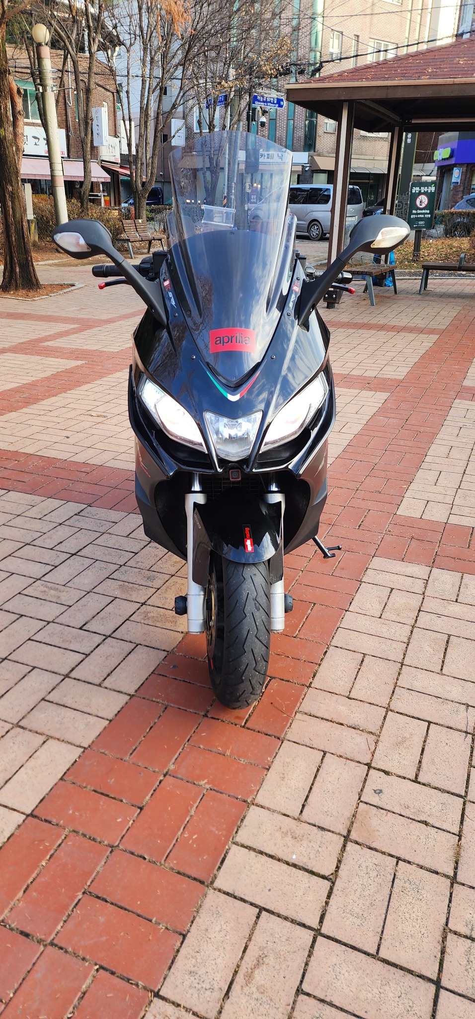 16년식아프릴리아 srv850