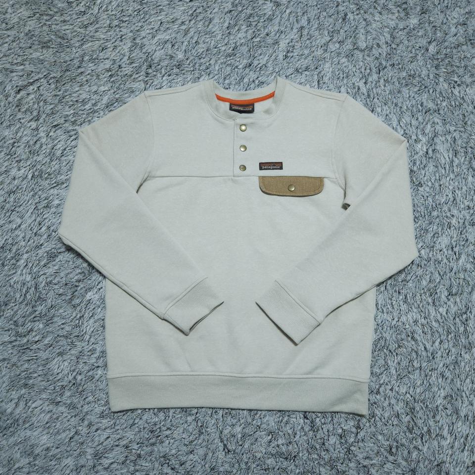 파타고니아) M 남자 기모 맨투맨티셔츠 / 왕눈이샵